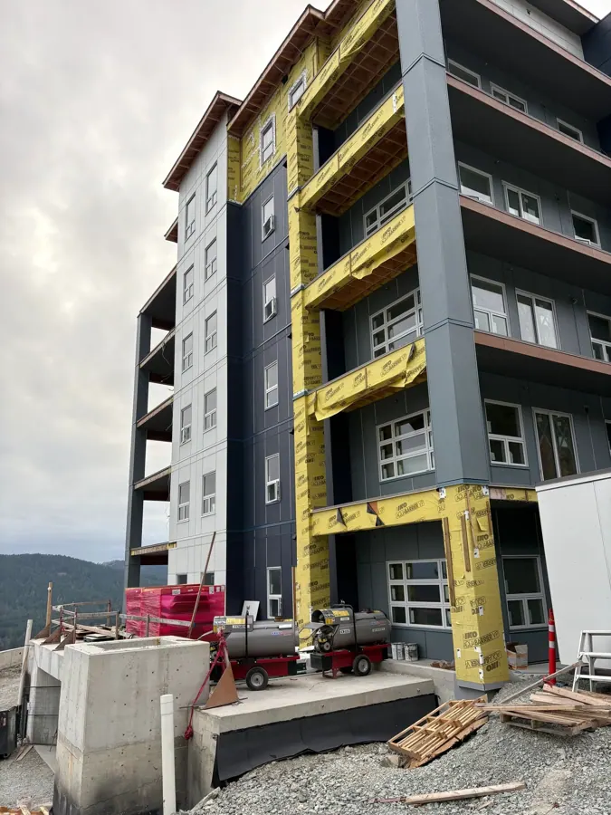 West Summit, Langford — project photograph 1